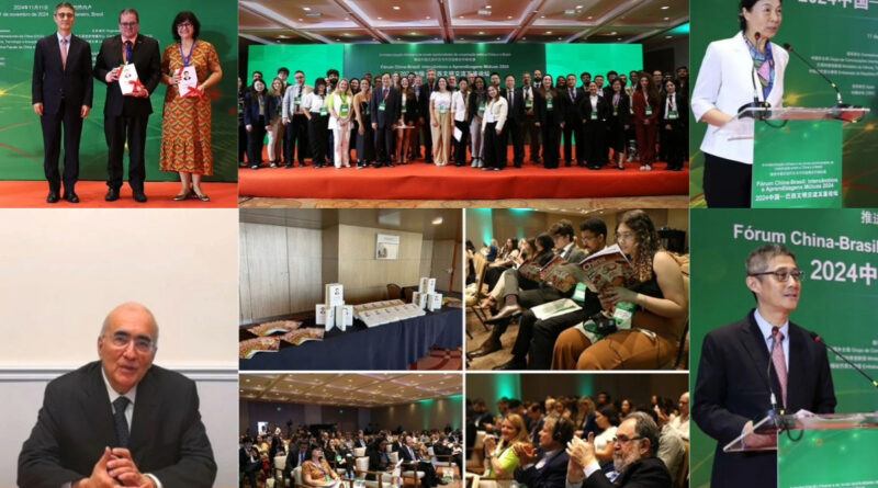 CICG Américas organizó 3er Foro China-Brasil: Intercambios y Aprendizajes Mutuos