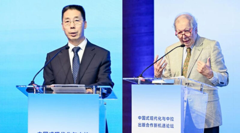 China, invitado especial de la Feria del Libro de Santiago